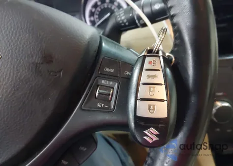 2010 Suzuki Kizashi Se from USA, damaged, VIN JS2RE9A33A6100975